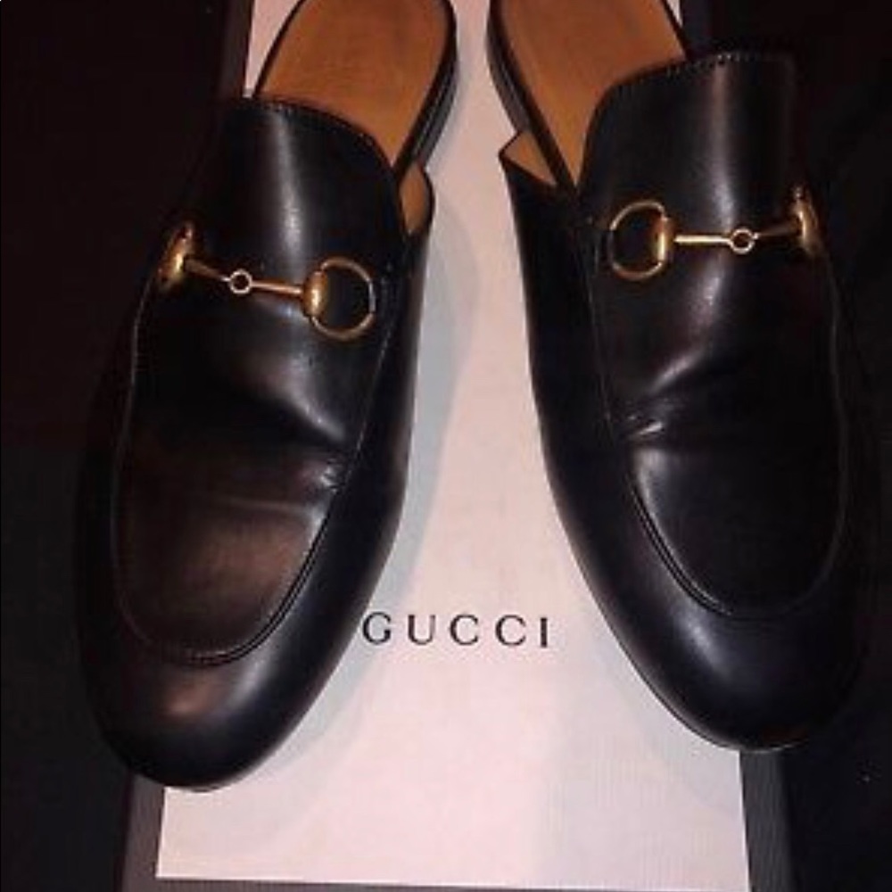 Gucci princetown mules